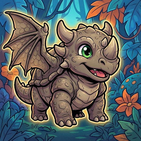 التنين المدرع