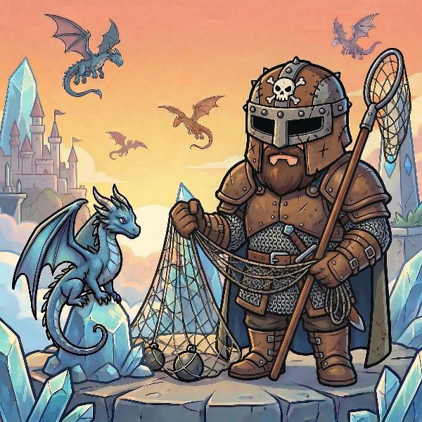 مطارد التنانين