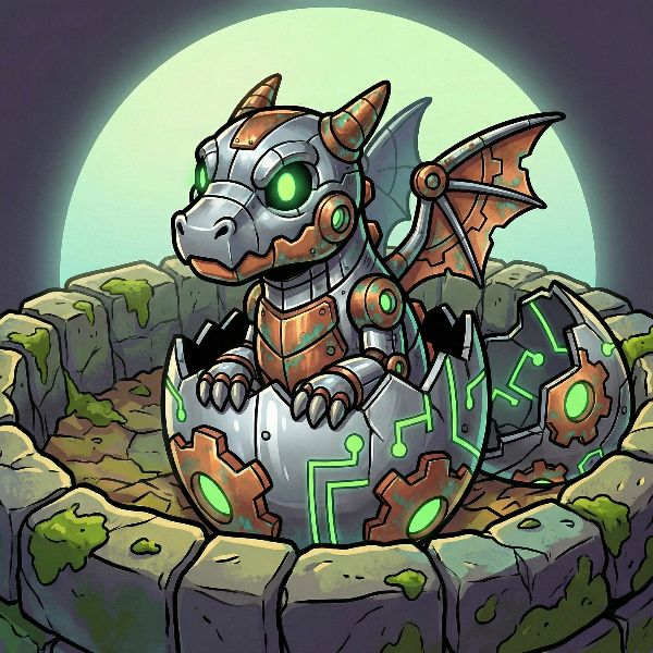 التنين الالي